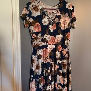 Floral dress